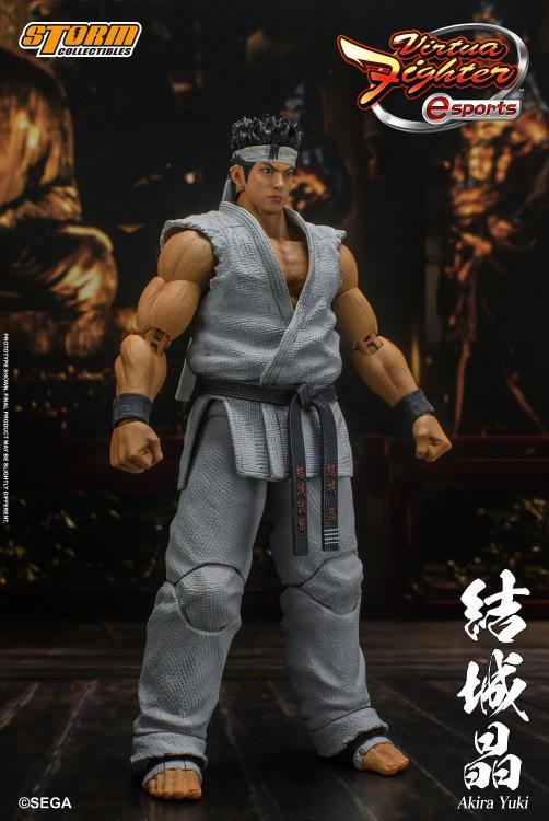 Akira Yuki 1:12 Scale Figure I Virtua Fighter | Storm Collectibles