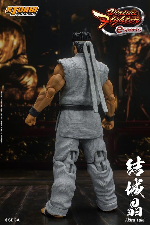 Akira Yuki 1:12 Scale Figure I Virtua Fighter | Storm Collectibles