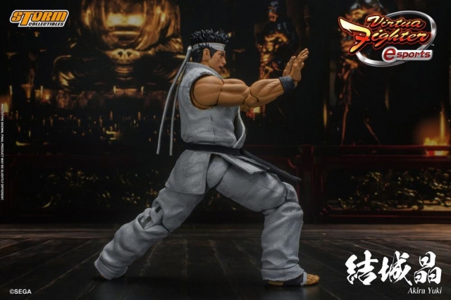 Akira Yuki 1:12 Scale Figure I Virtua Fighter | Storm Collectibles