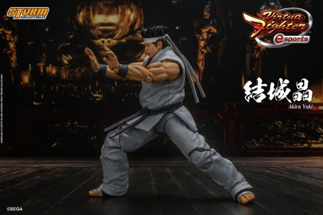 Akira Yuki 1:12 Scale Figure I Virtua Fighter | Storm Collectibles