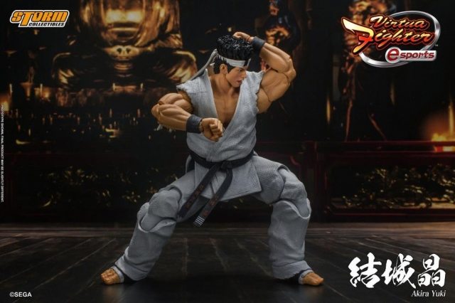Akira Yuki 1:12 Scale Figure I Virtua Fighter | Storm Collectibles
