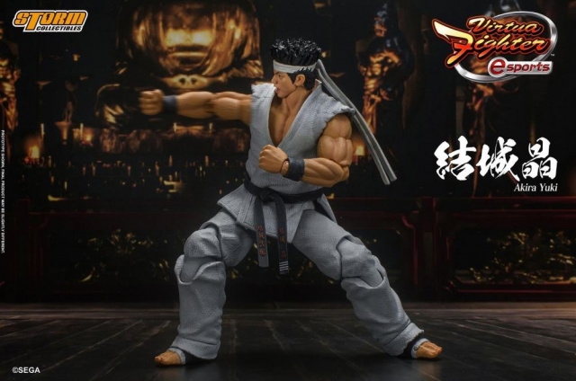 Akira Yuki 1:12 Scale Figure I Virtua Fighter | Storm Collectibles