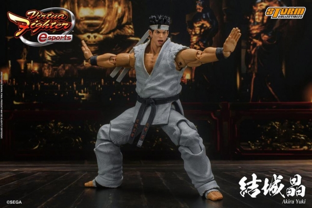 Akira Yuki 1:12 Scale Figure I Virtua Fighter | Storm Collectibles