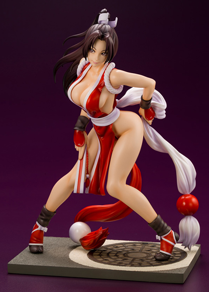 Mai Shiranui 1/7 Scale Bishoujo  | The King Of Fighters '98 | Kotobukiya