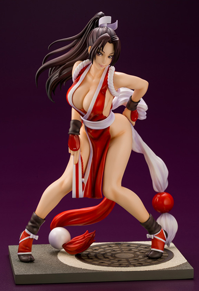 Mai Shiranui 1/7 Scale Bishoujo  | The King Of Fighters '98 | Kotobukiya