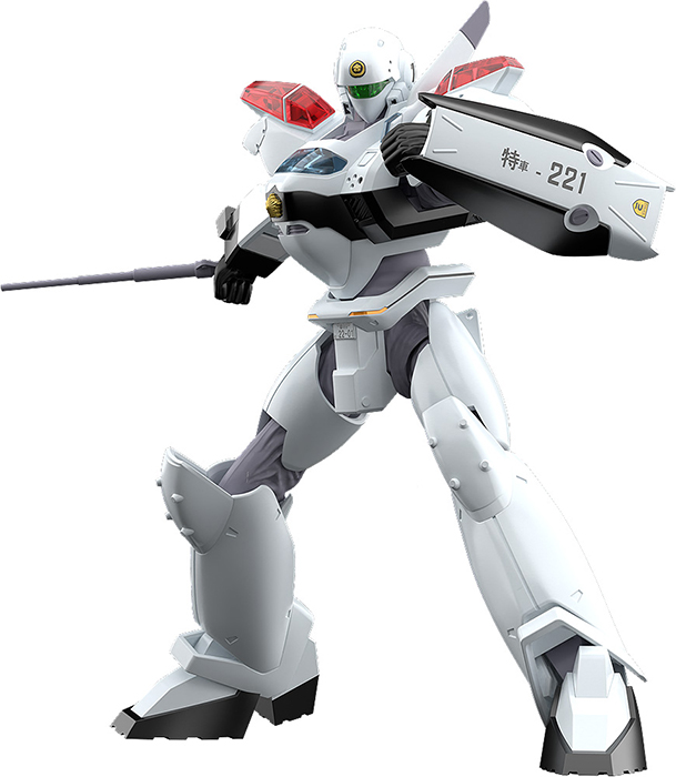 AV-2 Valiant 1/60 Scale Model Kit MODEROID | Patlabor 2: The Movie | Good Smile Company