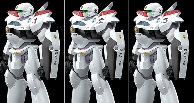 AV-2 Valiant 1/60 Scale Model Kit MODEROID | Patlabor 2: The Movie | Good Smile Company