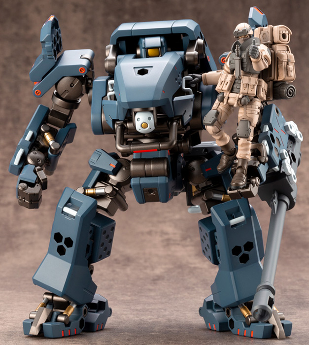 Early Governor Vol.1 1/24 Scale Model Kit | Hexa Gear | Kotobukiya