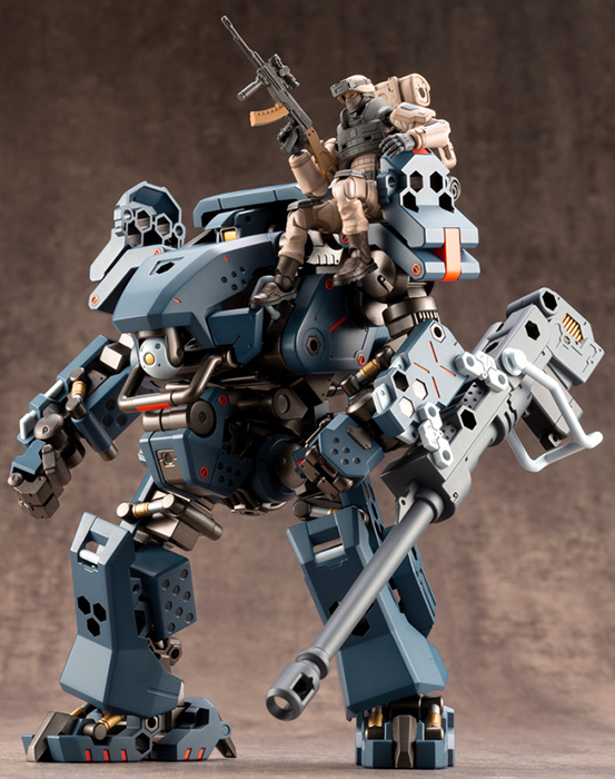 Early Governor Vol.1 1/24 Scale Model Kit | Hexa Gear | Kotobukiya