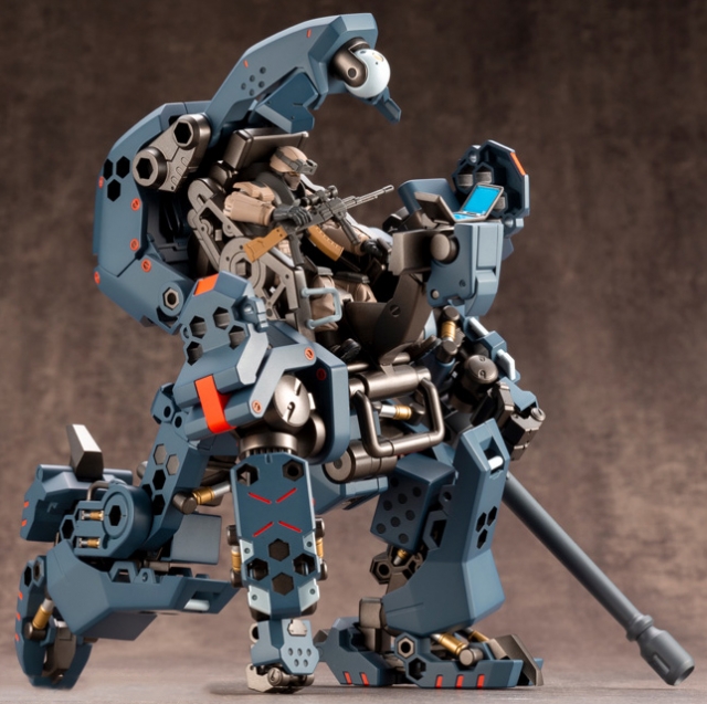 Early Governor Vol.1 1/24 Scale Model Kit | Hexa Gear | Kotobukiya