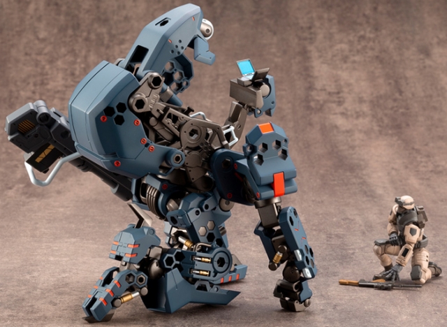 Early Governor Vol.1 1/24 Scale Model Kit | Hexa Gear | Kotobukiya