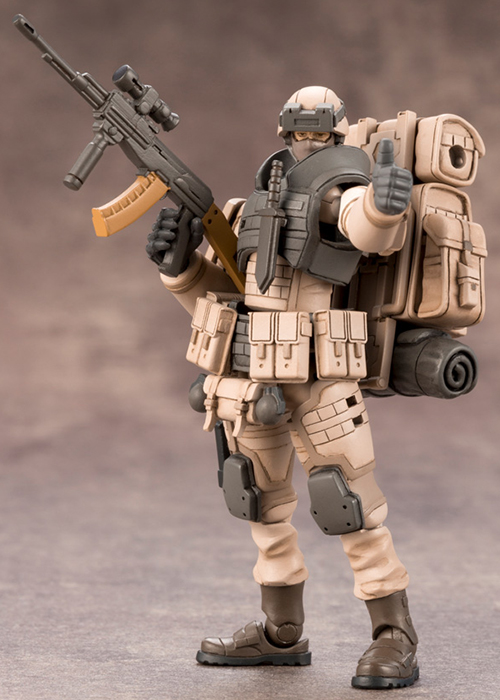 Early Governor Vol.1 1/24 Scale Model Kit | Hexa Gear | Kotobukiya