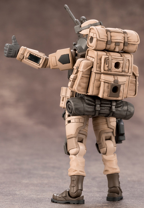 Early Governor Vol.1 1/24 Scale Model Kit | Hexa Gear | Kotobukiya
