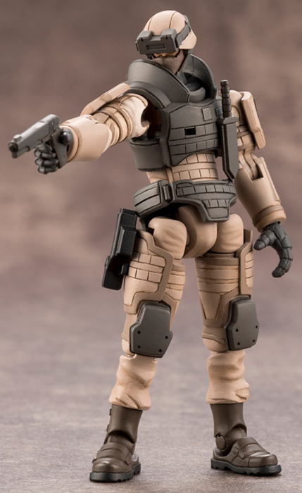 Early Governor Vol.1 1/24 Scale Model Kit | Hexa Gear | Kotobukiya