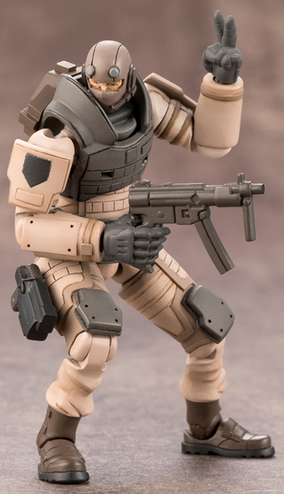 Early Governor Vol.1 1/24 Scale Model Kit | Hexa Gear | Kotobukiya