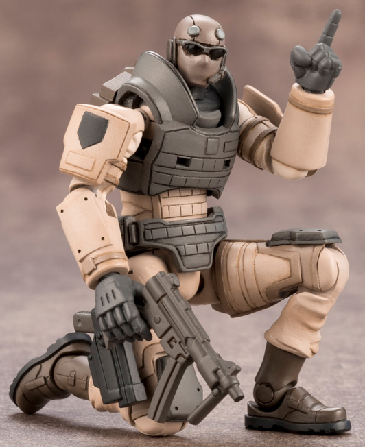 Early Governor Vol.1 1/24 Scale Model Kit | Hexa Gear | Kotobukiya