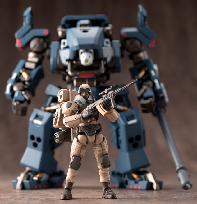 Early Governor Vol.1 1/24 Scale Model Kit | Hexa Gear | Kotobukiya