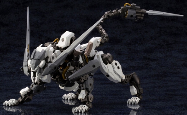 L.O.Z. Lord of Zoatex 1/24 Scale Model Kit | Hexa Gear | Kotobukiya
