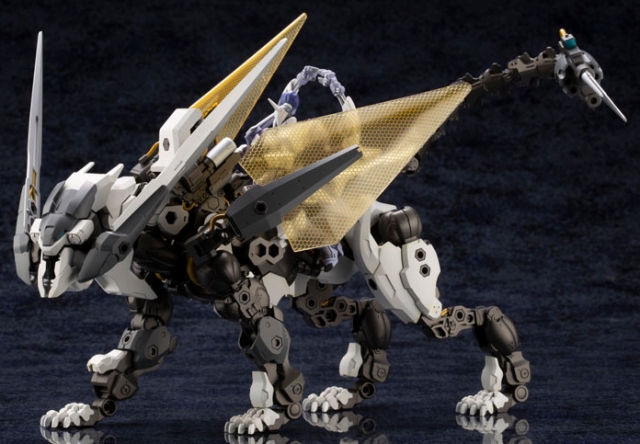 L.O.Z. Lord of Zoatex 1/24 Scale Model Kit | Hexa Gear | Kotobukiya