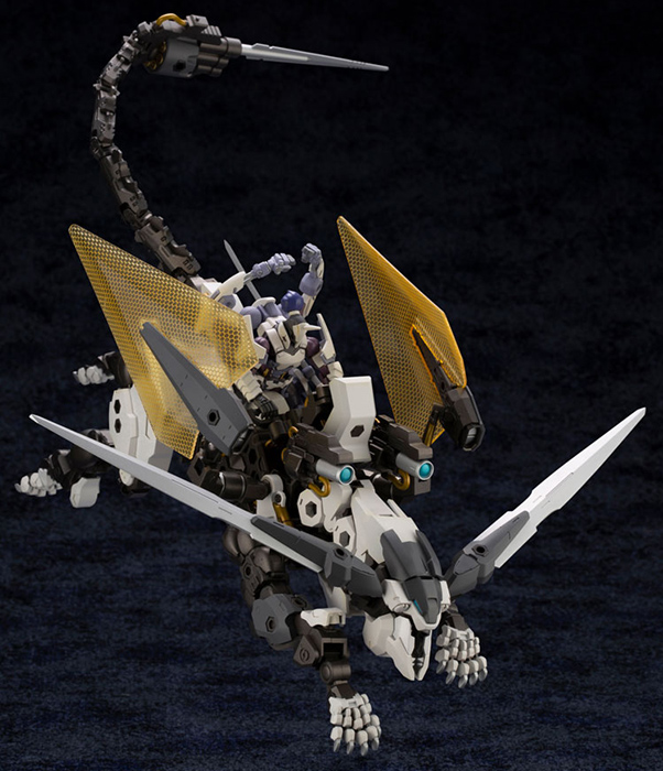 L.O.Z. Lord of Zoatex 1/24 Scale Model Kit | Hexa Gear | Kotobukiya