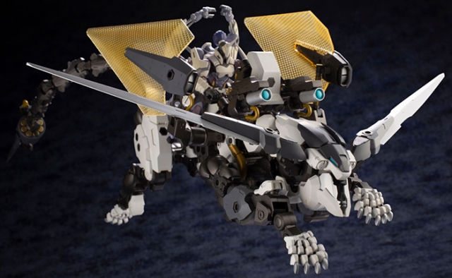 L.O.Z. Lord of Zoatex 1/24 Scale Model Kit | Hexa Gear | Kotobukiya