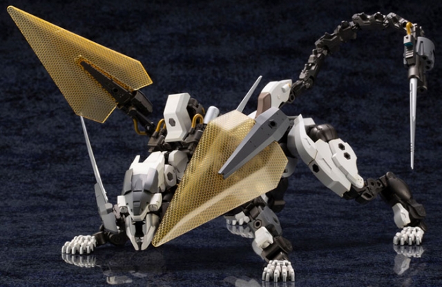 L.O.Z. Lord of Zoatex 1/24 Scale Model Kit | Hexa Gear | Kotobukiya