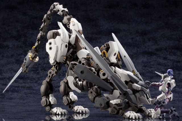 L.O.Z. Lord of Zoatex 1/24 Scale Model Kit | Hexa Gear | Kotobukiya