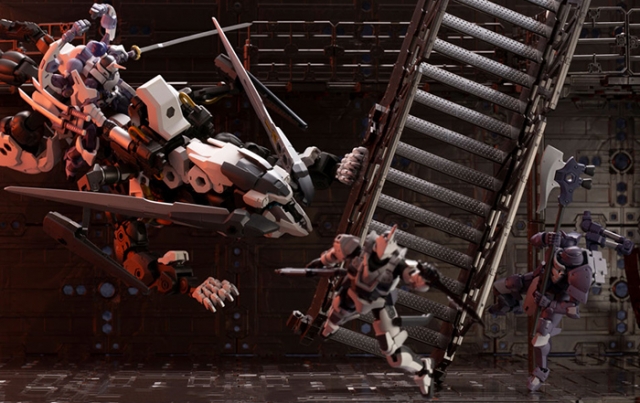 L.O.Z. Lord of Zoatex 1/24 Scale Model Kit | Hexa Gear | Kotobukiya