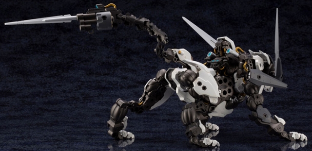 L.O.Z. Lord of Zoatex 1/24 Scale Model Kit | Hexa Gear | Kotobukiya