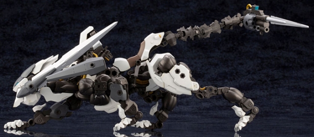 L.O.Z. Lord of Zoatex 1/24 Scale Model Kit | Hexa Gear | Kotobukiya