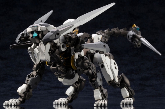 L.O.Z. Lord of Zoatex 1/24 Scale Model Kit | Hexa Gear | Kotobukiya