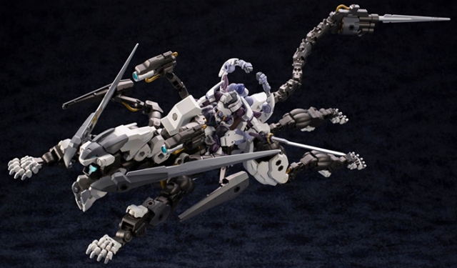 L.O.Z. Lord of Zoatex 1/24 Scale Model Kit | Hexa Gear | Kotobukiya