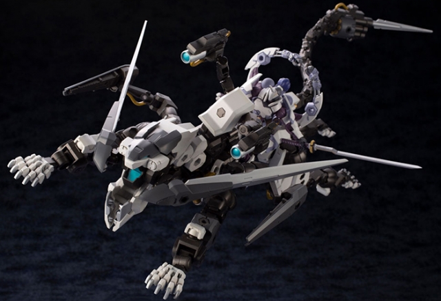 L.O.Z. Lord of Zoatex 1/24 Scale Model Kit | Hexa Gear | Kotobukiya