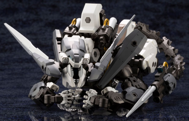 L.O.Z. Lord of Zoatex 1/24 Scale Model Kit | Hexa Gear | Kotobukiya