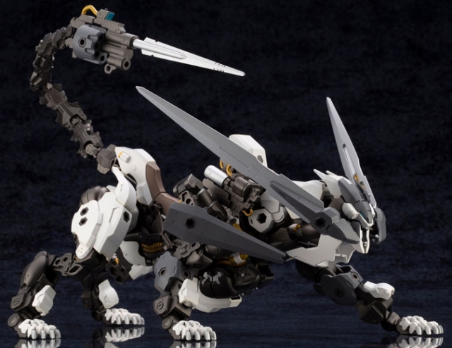L.O.Z. Lord of Zoatex 1/24 Scale Model Kit | Hexa Gear | Kotobukiya