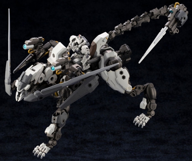 L.O.Z. Lord of Zoatex 1/24 Scale Model Kit | Hexa Gear | Kotobukiya