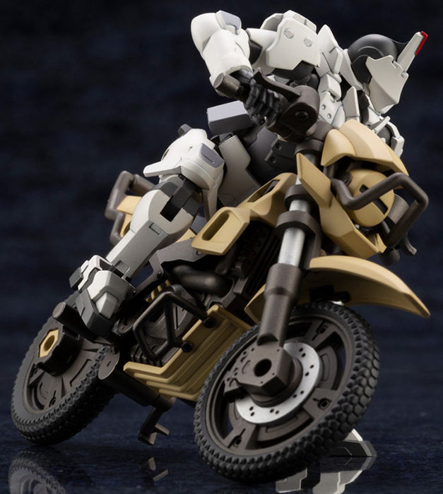 Governor Armor Type Pawn X1 1/24 Scale Model Kit | Hexa Gear | Kotobukiya