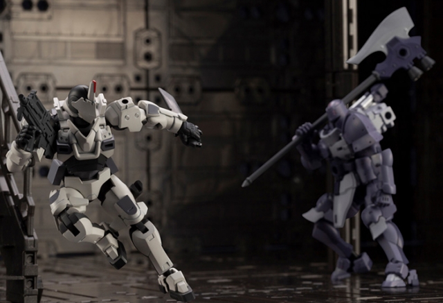 Governor Armor Type Pawn X1 1/24 Scale Model Kit | Hexa Gear | Kotobukiya