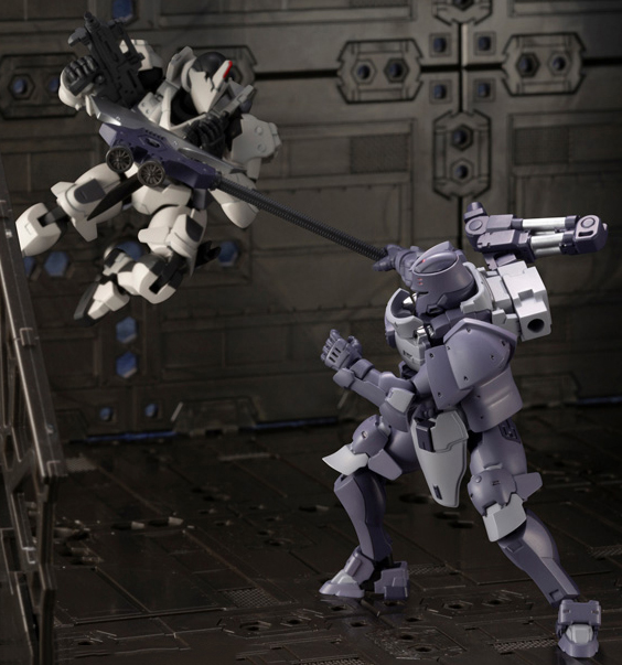 Governor Armor Type Pawn X1 1/24 Scale Model Kit | Hexa Gear | Kotobukiya