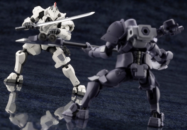 Governor Armor Type Pawn X1 1/24 Scale Model Kit | Hexa Gear | Kotobukiya