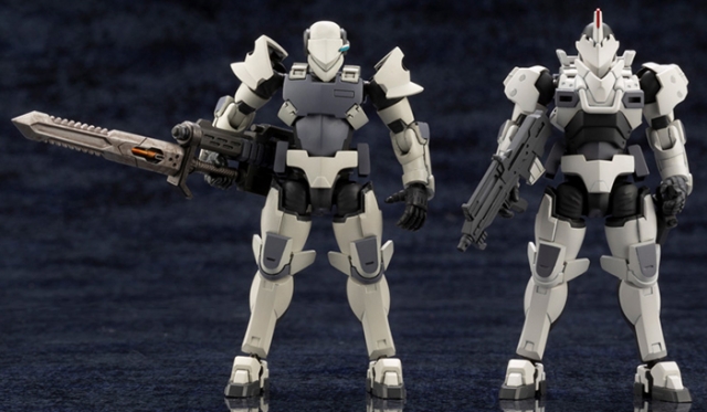 Governor Armor Type Pawn X1 1/24 Scale Model Kit | Hexa Gear | Kotobukiya