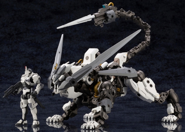 Governor Armor Type Pawn X1 1/24 Scale Model Kit | Hexa Gear | Kotobukiya
