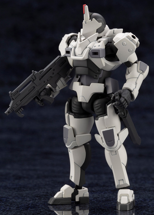 Governor Armor Type Pawn X1 1/24 Scale Model Kit | Hexa Gear | Kotobukiya