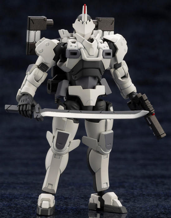 Governor Armor Type Pawn X1 1/24 Scale Model Kit | Hexa Gear | Kotobukiya