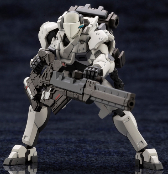 Governor Armor Type Pawn X1 1/24 Scale Model Kit | Hexa Gear | Kotobukiya