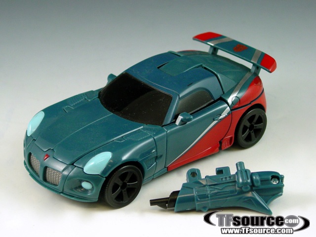 Deluxe Class Smokescreen | Transformers 2 ROTF Revenge of the Fallen
