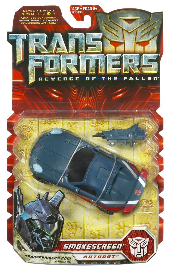 Deluxe Class Smokescreen | Transformers 2 ROTF Revenge of the Fallen