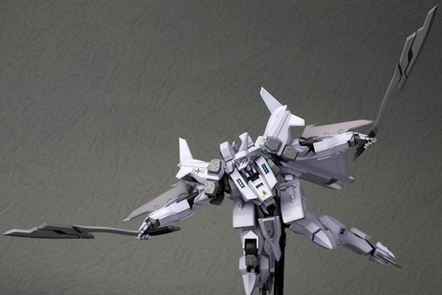 EF-2000 Typhoon Cereberus Battalion Type Model Kit | Muv-Luv Alternative Duty Lost Arcadia | Kotobukiya 