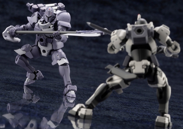 Governor Para-Pawn Judge Head 1/24 Scale Model Kit Hexa Gear | Kotobukiya