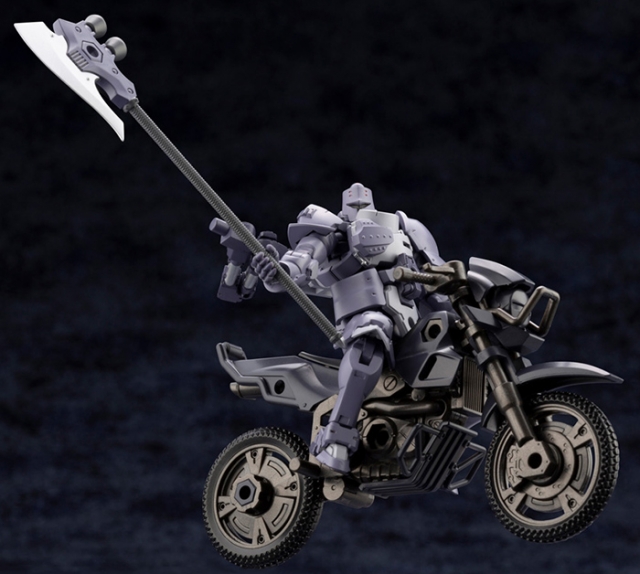 Governor Para-Pawn Judge Head 1/24 Scale Model Kit Hexa Gear | Kotobukiya